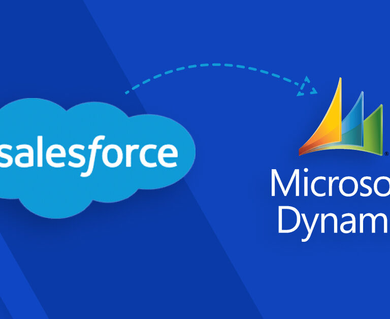 salesforce to microsoft dynamics migration