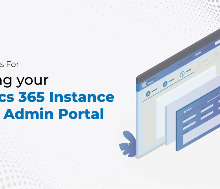 Dynamics 365 Admin Portal