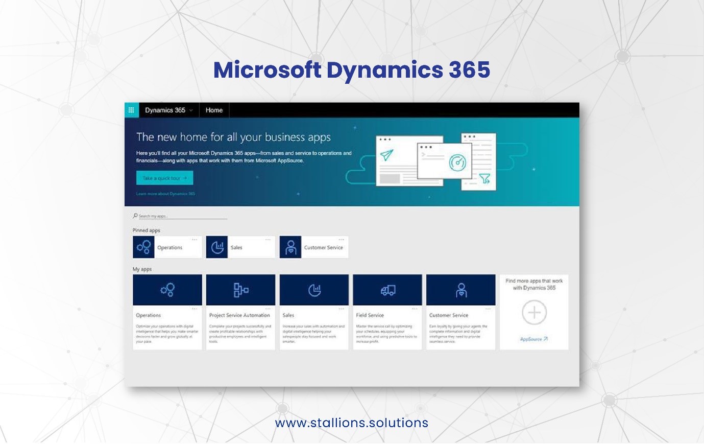 1. What is Microsoft Dynamics 365