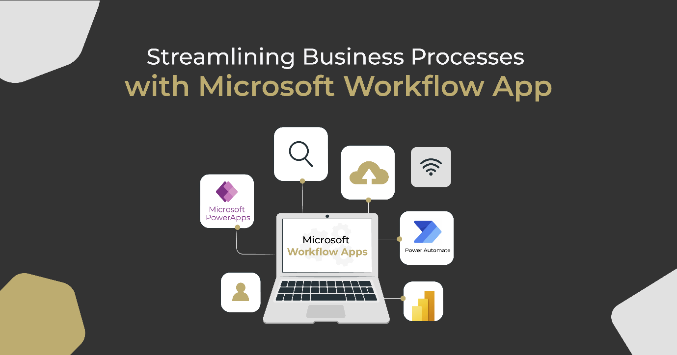 Streamlining Business Processes with Microsoft Workflow App