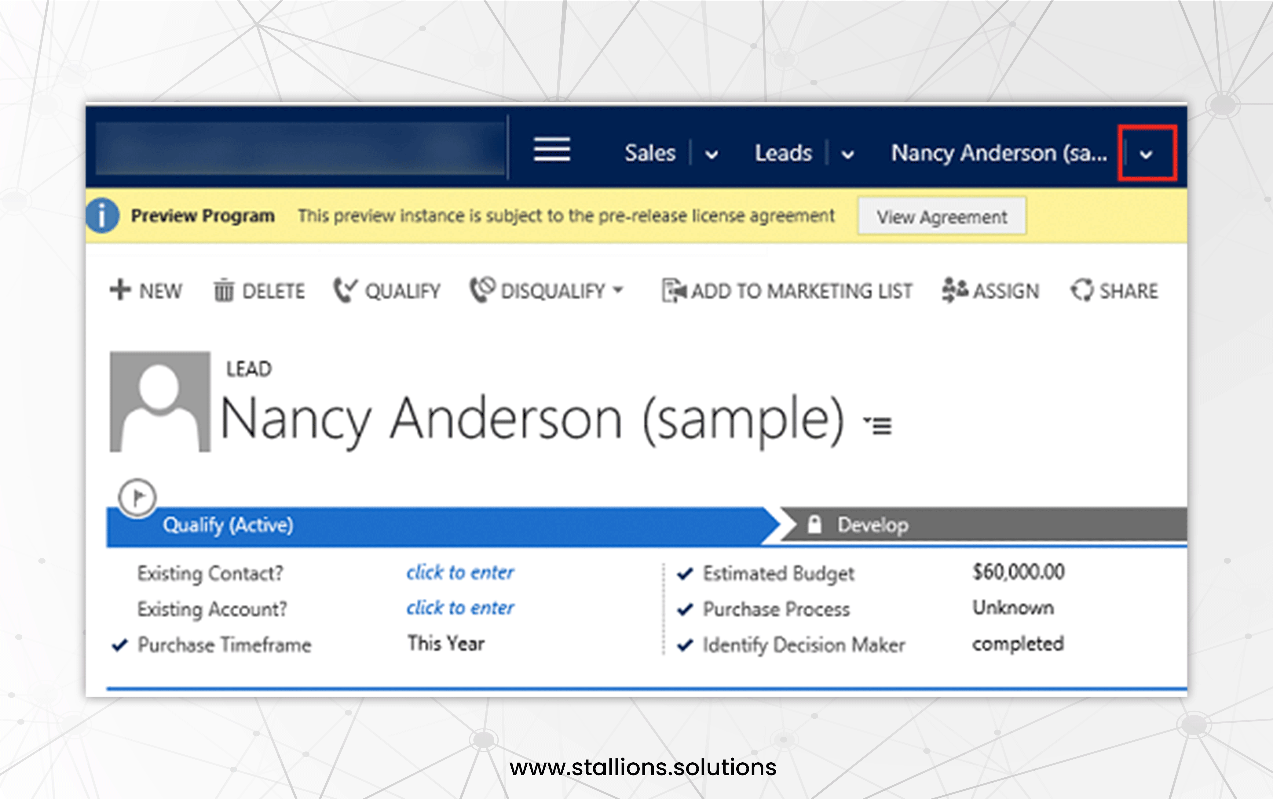 use dynamics crm connectivity